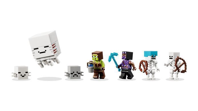 Набір LEGO Minecraft Станція ґастів