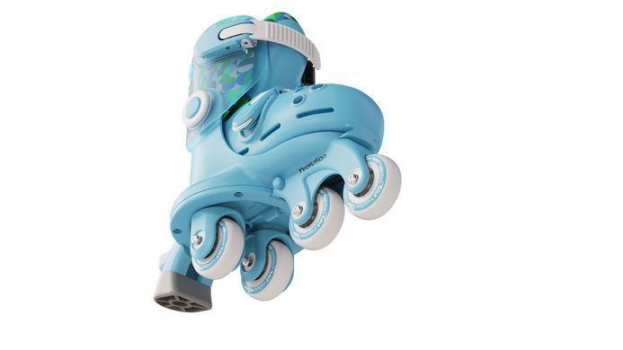 Роликові ковзани Yvolution Switch Skates блакитні