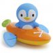 Іграшка для ванної  Munchkin "Пінгвін весляр", 1,5+, Унісекс