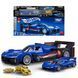 Колекційна машинка-конструктор "Cadillac" серії "Speed" Mattel Brick Shop