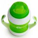 Поильник-непроливайка Munchkin "Gentle Transition" 118 мл (зеленый), Зелёный, 118 мл, Силикон, Пластик, от 4-х месяцев, Пластик