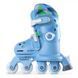 Роликові ковзани Yvolution Switch Skates блакитні