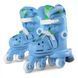 Роликові ковзани Yvolution Switch Skates блакитні