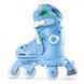 Роликові ковзани Yvolution Switch Skates блакитні