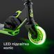 Самокат Neon Vector зелений, від 5 років