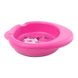 Термоустойчивая тарелка Chicco Warmy Plate , Розовый, от 6-ти месяцев, Тарелка, Термостойкая, Пластик