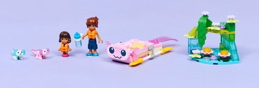 Конструктор LEGO Friends Пригодницький човен &laquo;Аксолотль&raquo;