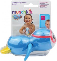 Іграшка для ванної  Munchkin "Пінгвін плавець", від 9-ти місяців, Унісекс