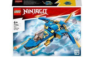 Конструктор LEGO Ninjago Реактивний літак Джея EVO