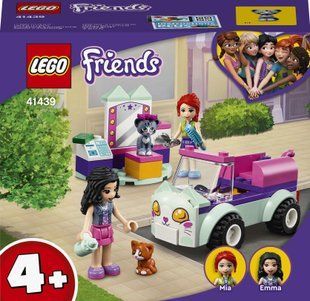 Конструктор LEGO Friends "Авто перукаря для котів"