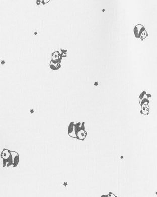 Комплект Panda Little Character (3 од.), 3 месяца, Унисекс