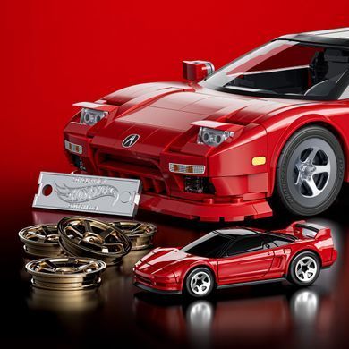 Колекційна машинка-конструктор "Acura" серії "Elite" Mattel Brick Shop