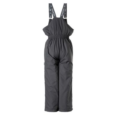 Комплект дитячий (куртка+напівкомбінезон) HUPPA WINTER, сірий з принтом/сірий