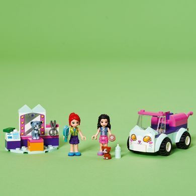Конструктор LEGO Friends "Авто перукаря для котів"