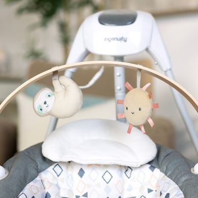 Крісло-гойдалка Ingenuity SimpleComfort &ndash; Parker