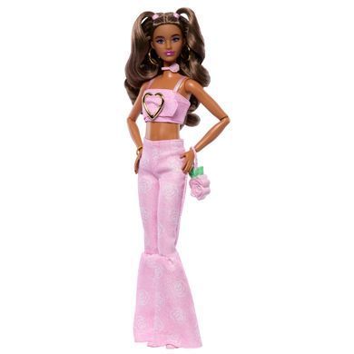 Лялька Barbie "Deluxe Style" &ndash; трояндовий сет у барбікорі