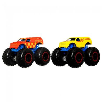 Машинка-позашляховик "Зміни колір" серії "Monster Trucks" Hot Wheels (в ас.)