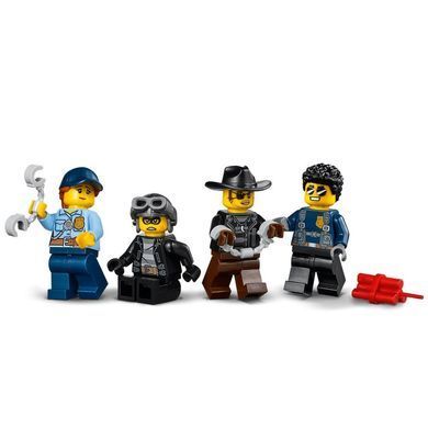 Конструктор LEGO ПОЛІЦЕЙСЬКА МАШИНА ДЛЯ ПЕРЕВЕЗЕННЯ В'ЯЗНІВ