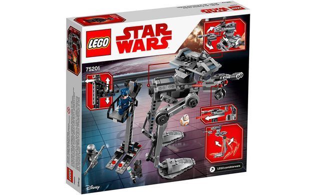 AT-ST ПЕРШОГО ОРДЕНА
