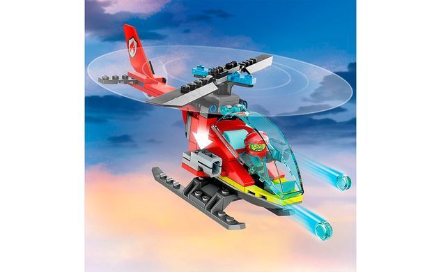 Конструктор LEGO City Центр управління рятувальним транспортом