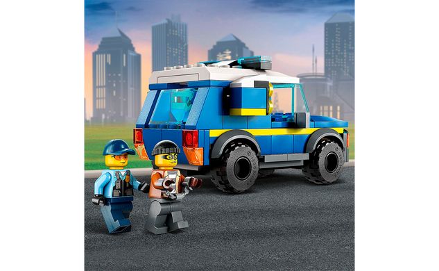 Конструктор LEGO City Центр управління рятувальним транспортом