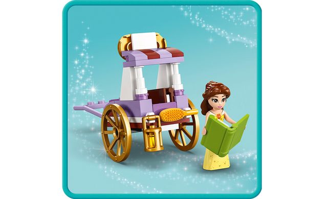 Конструктор LEGO Disney Сказочная карета Белль