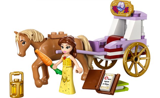 Конструктор LEGO Disney Сказочная карета Белль