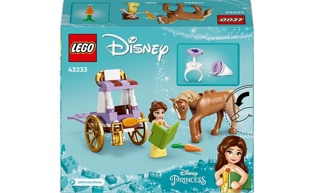 Конструктор LEGO Disney Казкова карета Белль