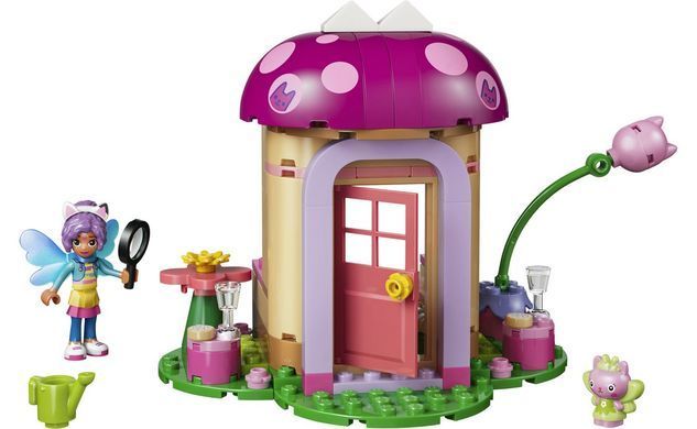 Конструктор LEGO Gabby's Dollhouse Садовий будиночок Котофеї