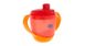 Чашка-непроливайка Chicco - Meal Cup 180 мл, 12 м+, Червоний, 180 мл, 1+, Пластик