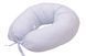 Подушка для годування Veres"Soft blue" 165х70 см