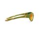 Солнцезащитные очки детские цвета хаки KOOLSUN серии SPORT, от 3 до 8-ми лет, Унисекс