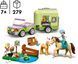 Конструктор LEGO Friends Причіп для коня й лошати